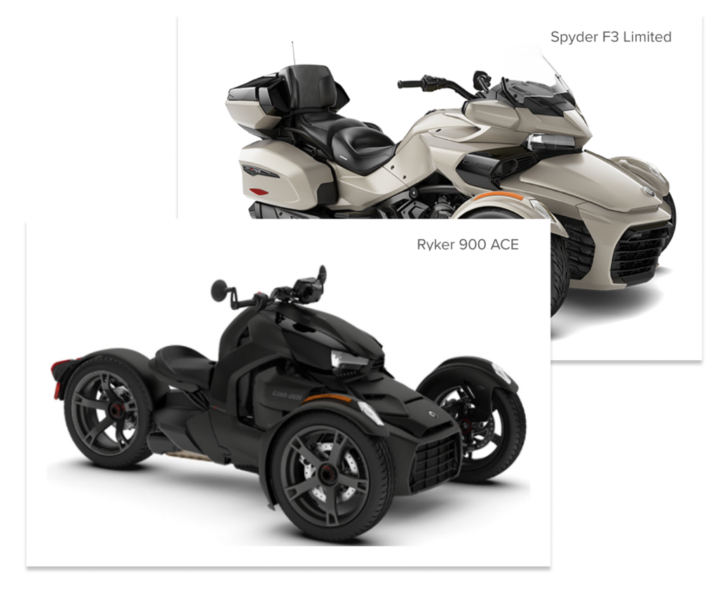 CAN-AM SPYDER AND RYKER MODELS