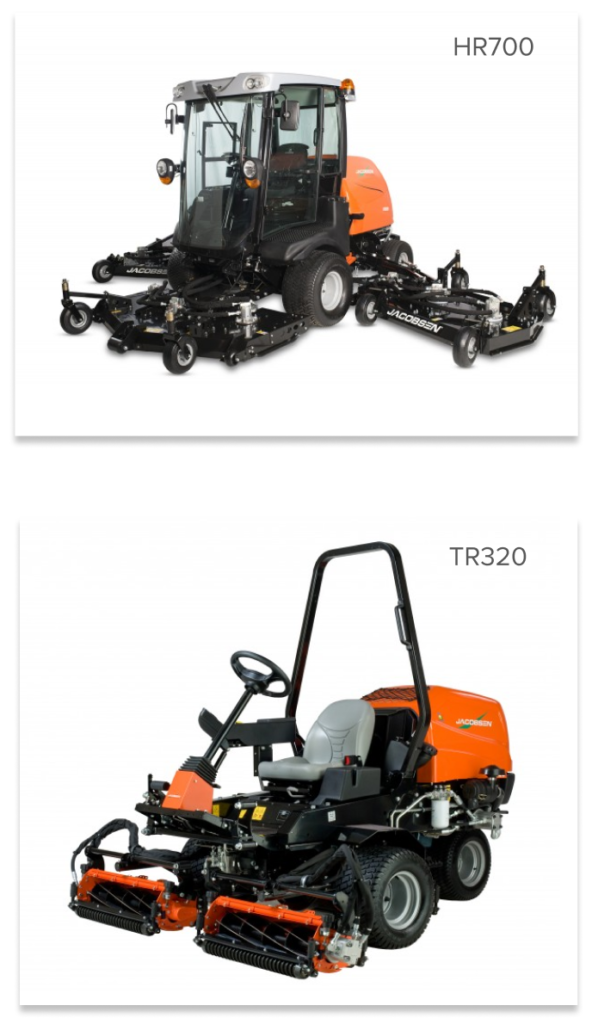 JACOBSEN HR700 AND TR320 MODELS