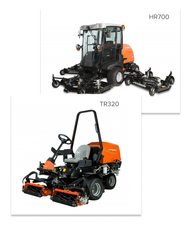 JACOBSEN HR700 AND TR320 MODELS