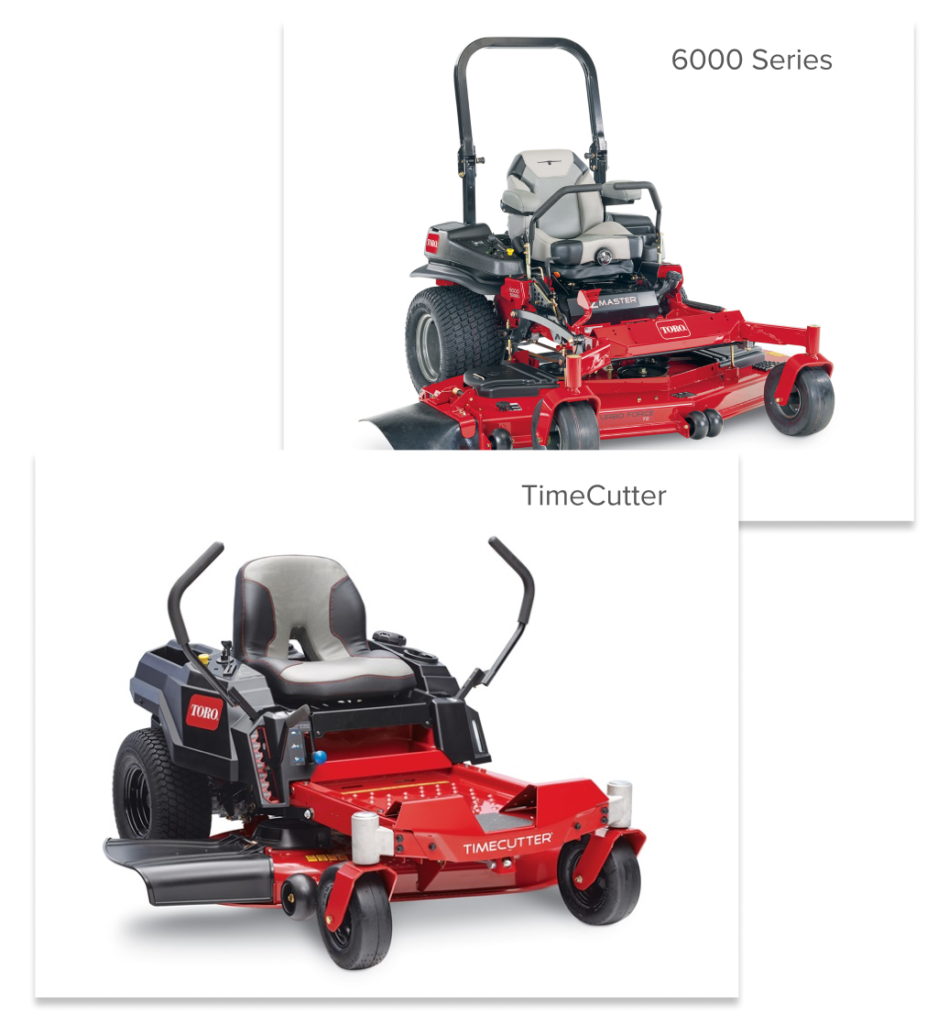 TORO 6000 AND TIMECUTTER MODELS